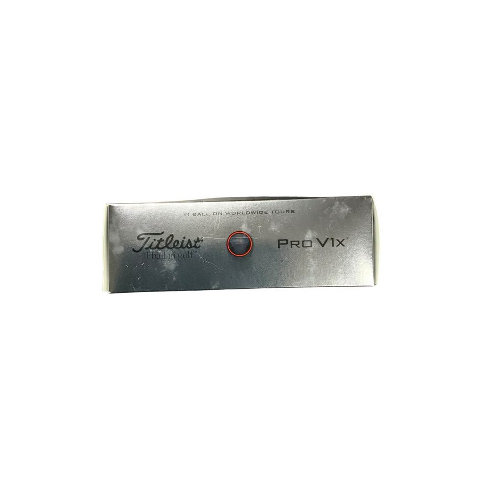 Titleist Pro V1x Golf Ball Sleeve 3 Balls New Unused Tour Performance - Picture 4 of 4